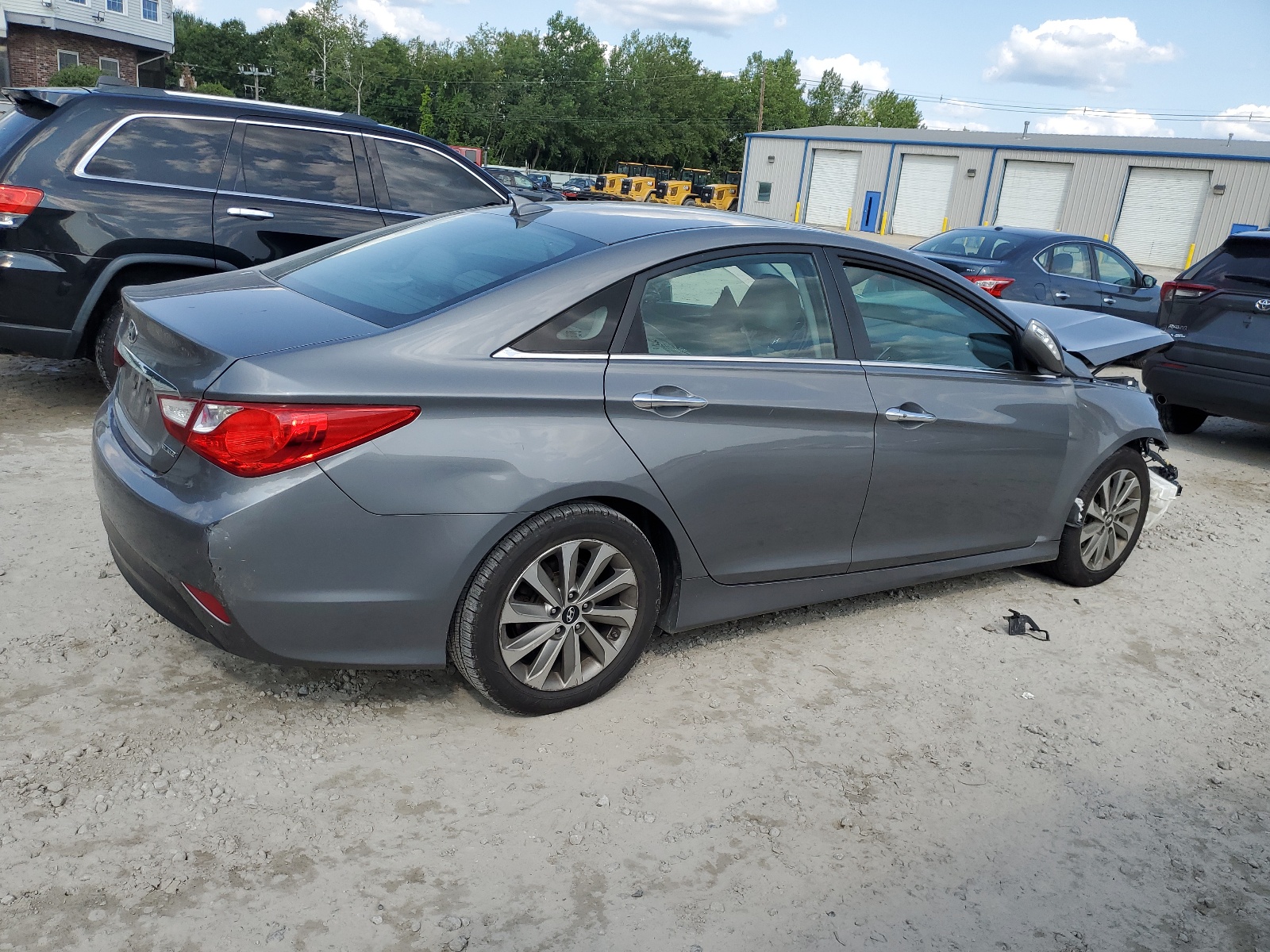 2014 Hyundai Sonata Se vin: 5NPEC4AC8EH830216