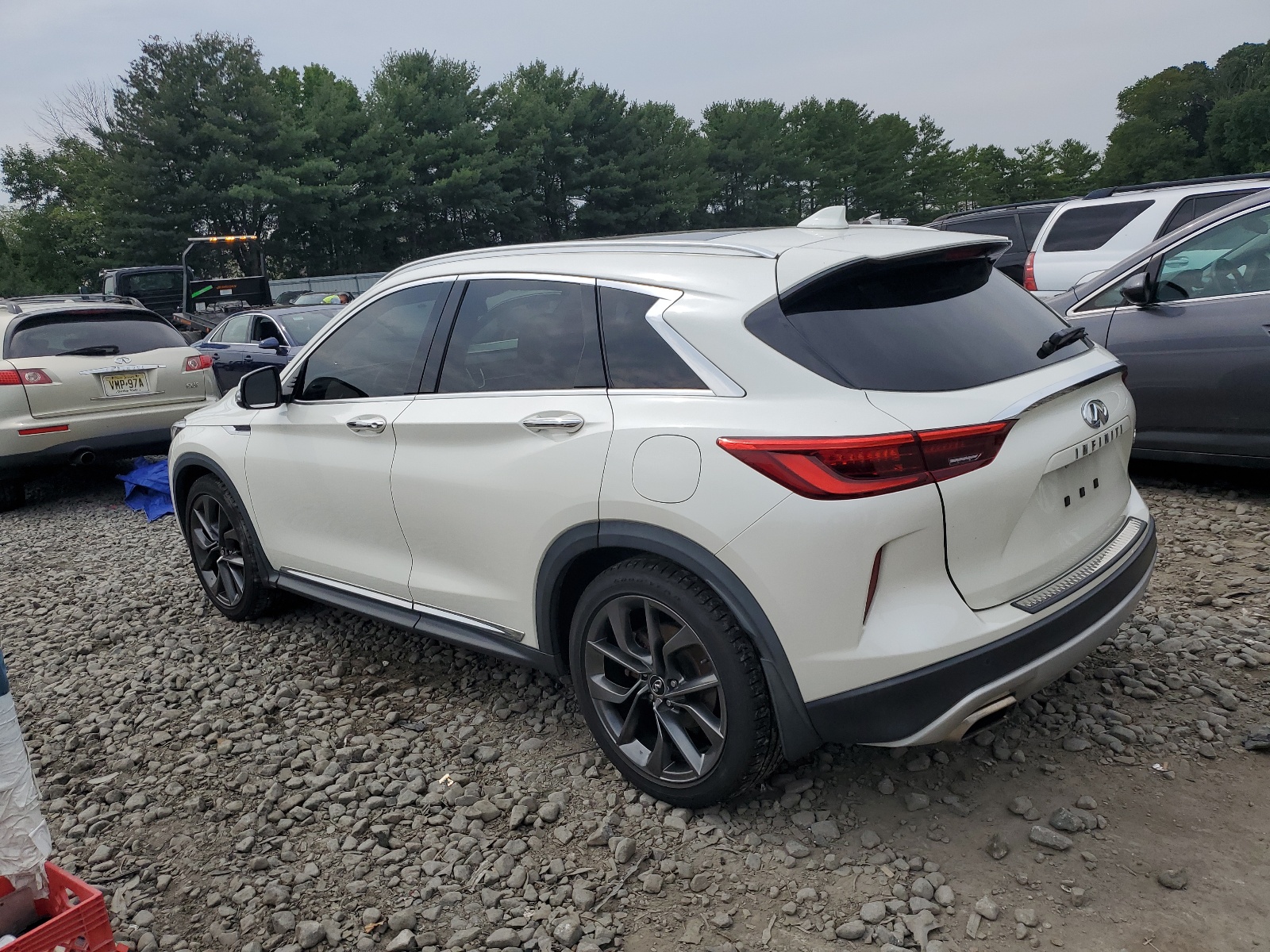 2019 Infiniti Qx50 Essential vin: 3PCAJ5M1XKF137629