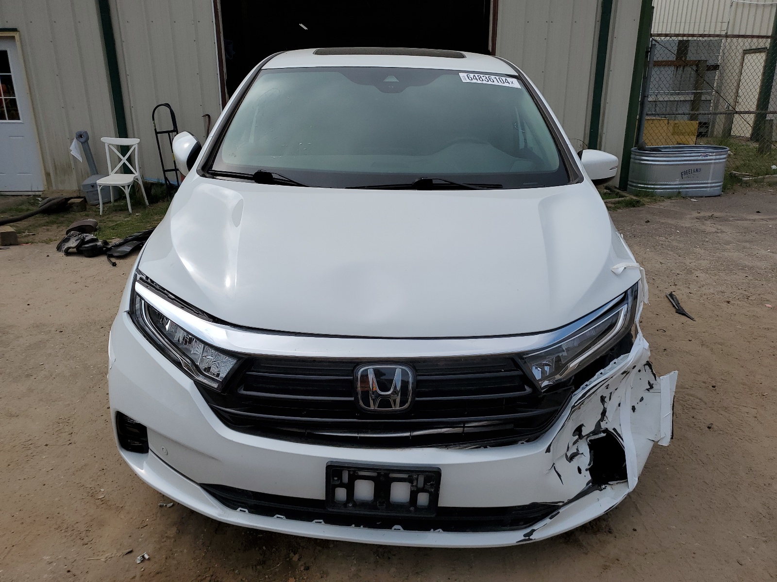 2022 Honda Odyssey Elite vin: 5FNRL6H98NB048391