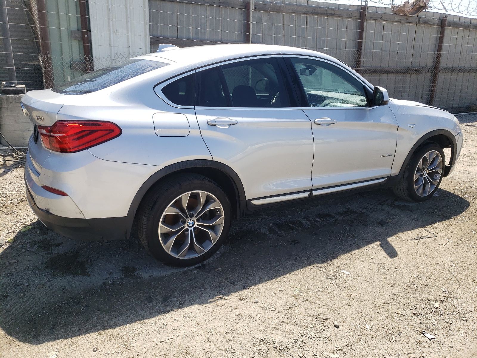 2016 BMW X4 xDrive35I vin: 5UXXW5C54G0N92920