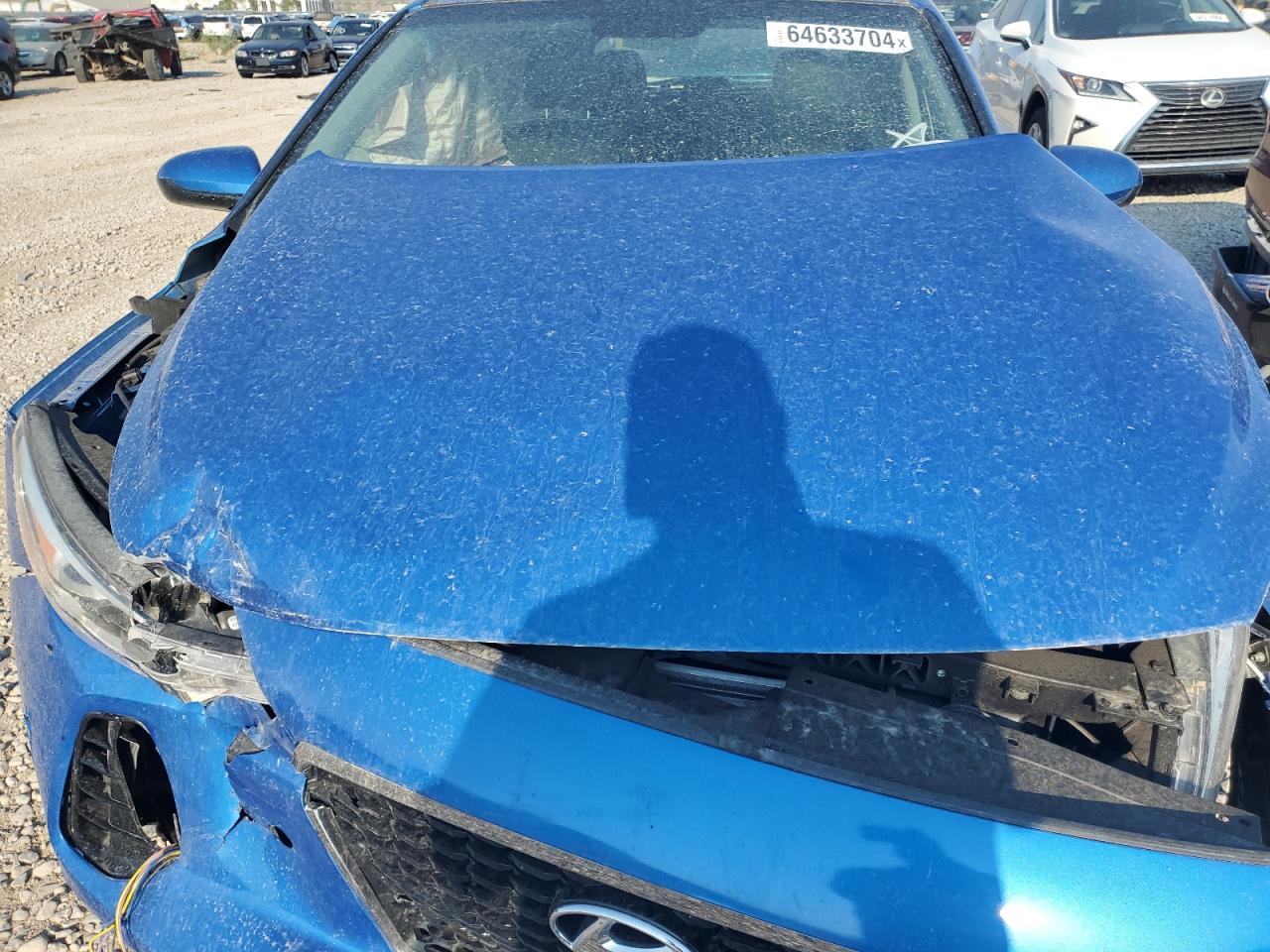 2018 Hyundai Elantra Gt VIN: KMHH35LE9JU009333 Lot: 64633704