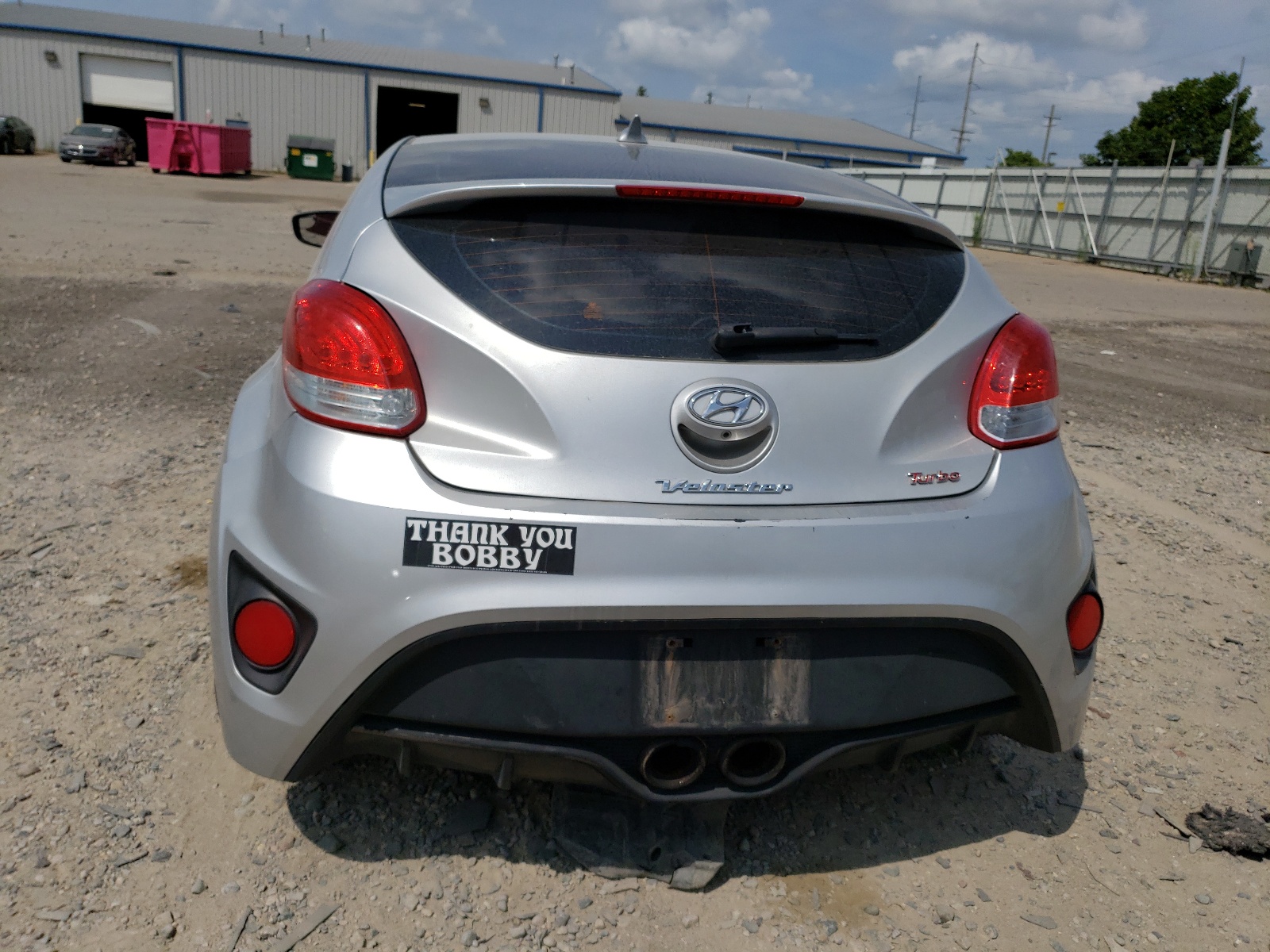 KMHTC6AE2GU273053 2016 Hyundai Veloster Turbo