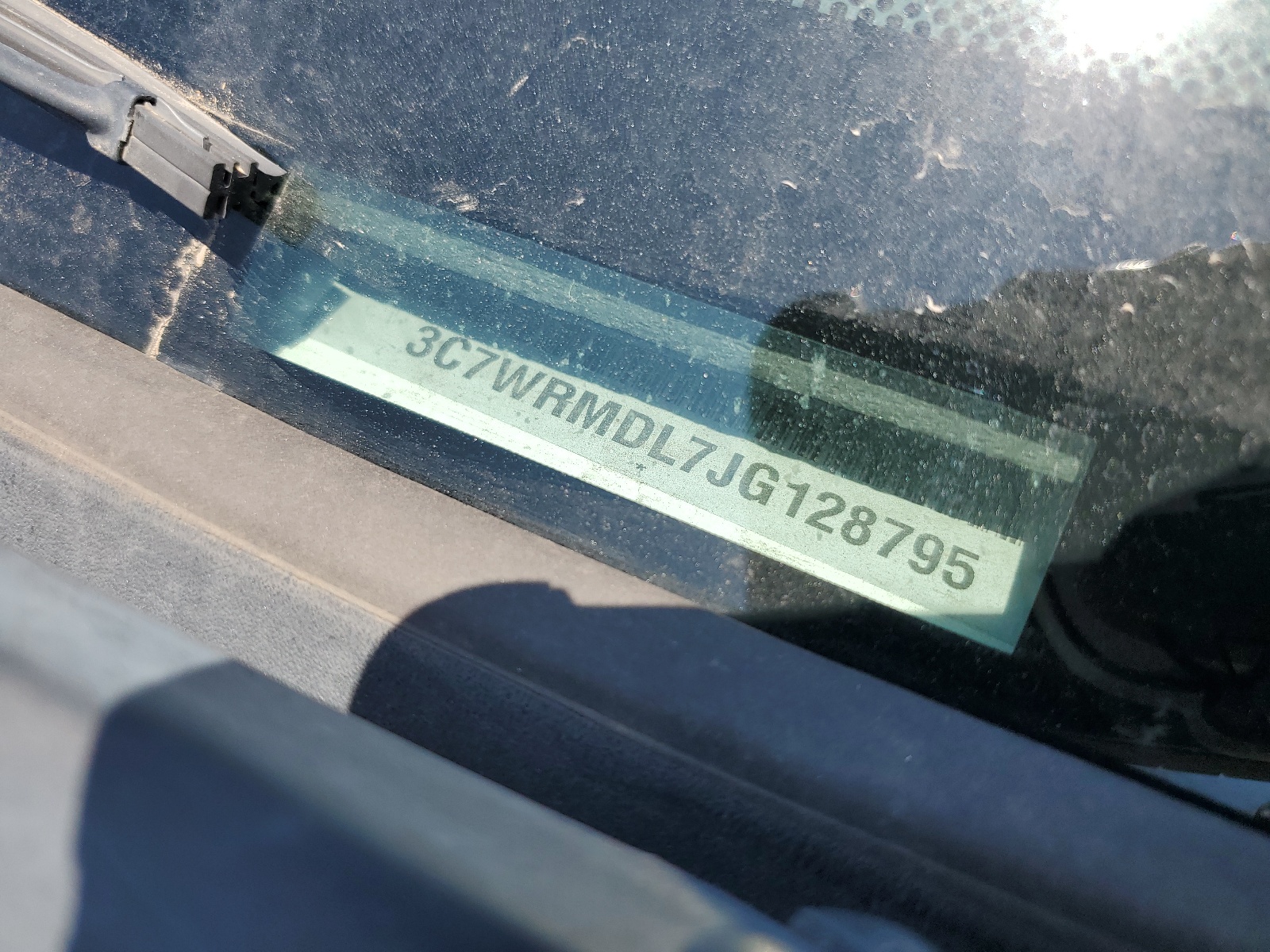 3C7WRMDL7JG128795 2018 Ram 5500