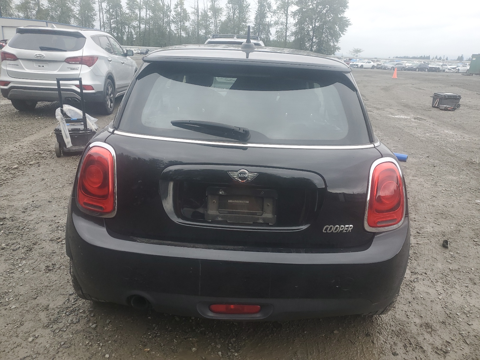 2016 Mini Cooper vin: WMWXP5C5XG2D70739