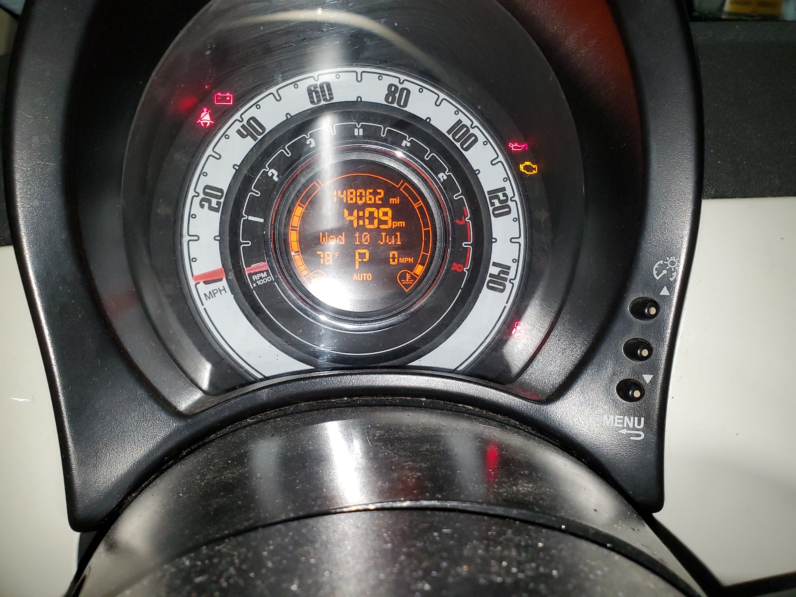 3C3CFFAR9DT603165 2013 Fiat 500 Pop