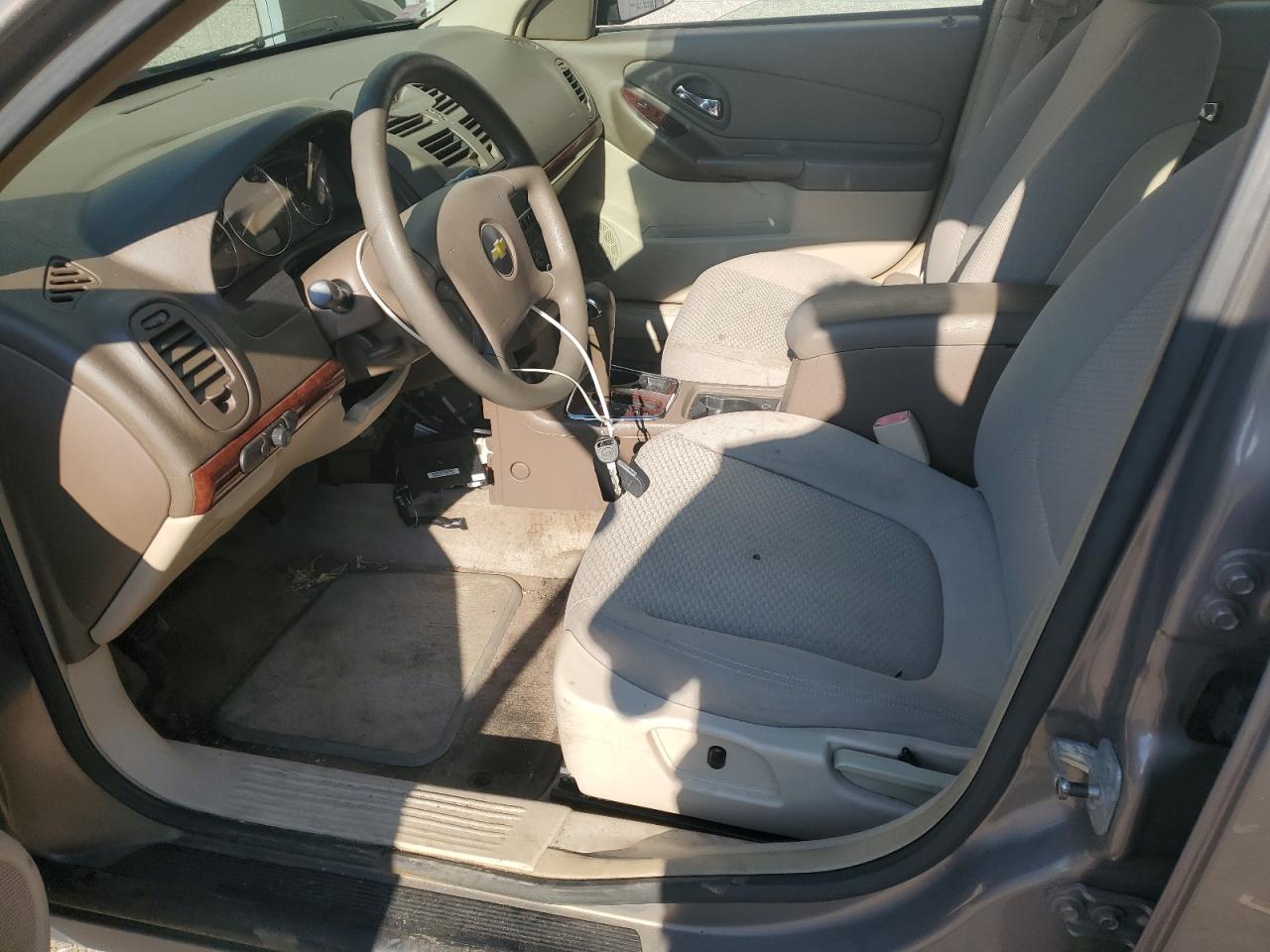 2007 Chevrolet Malibu Ls VIN: 1G1ZS58F17F103581 Lot: 63540464