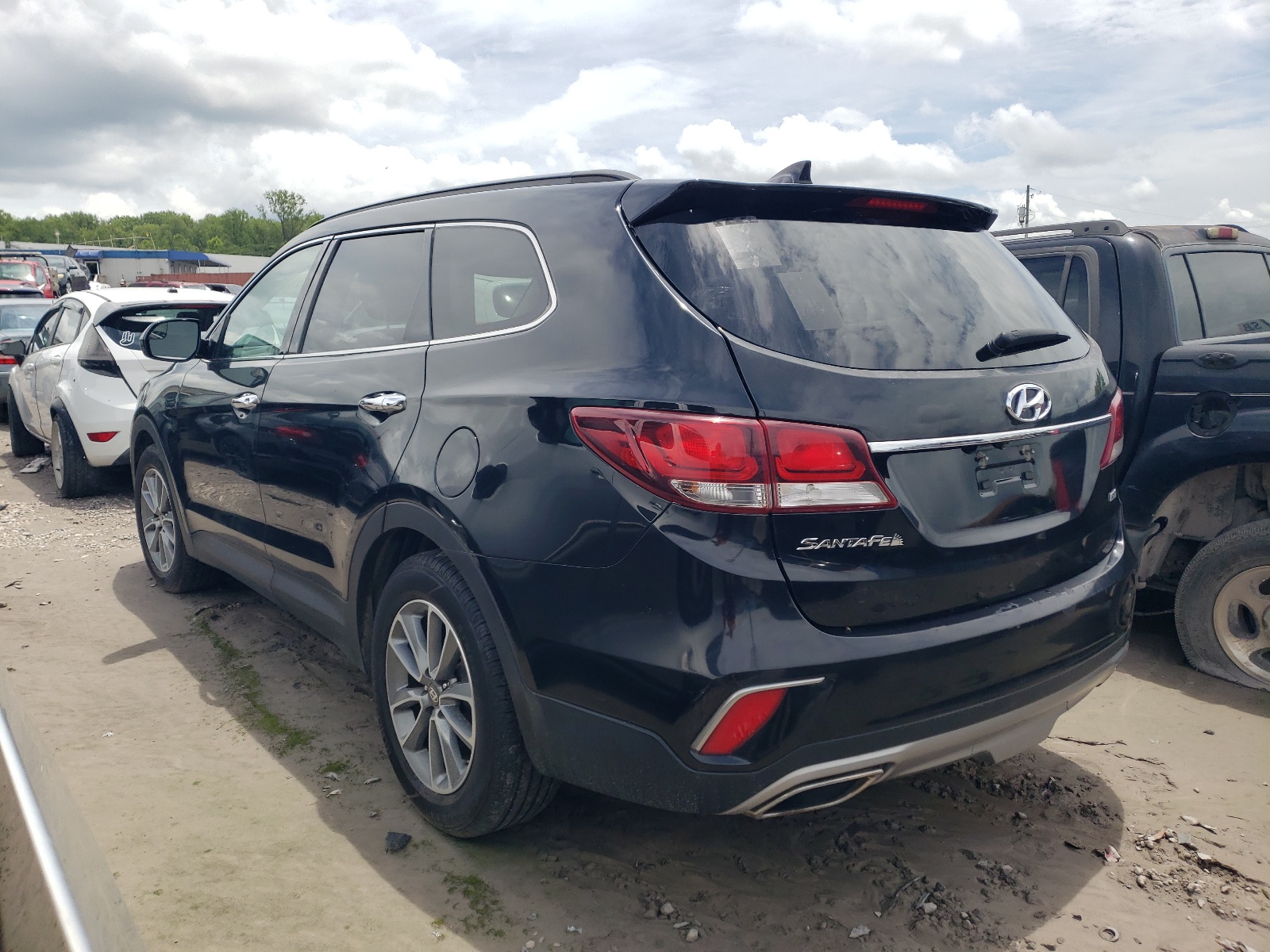 2017 Hyundai Santa Fe Se vin: KM8SMDHFXHU208612