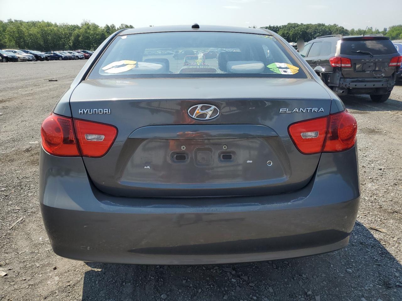 2008 Hyundai Elantra Gls VIN: KMHDU46D68U524874 Lot: 63717884