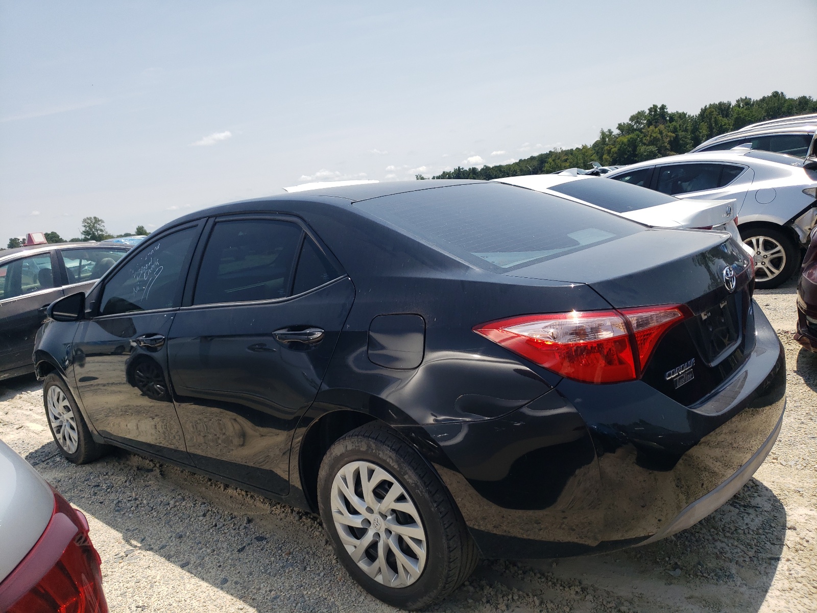 2019 Toyota Corolla L vin: 5YFBURHE4KP863927