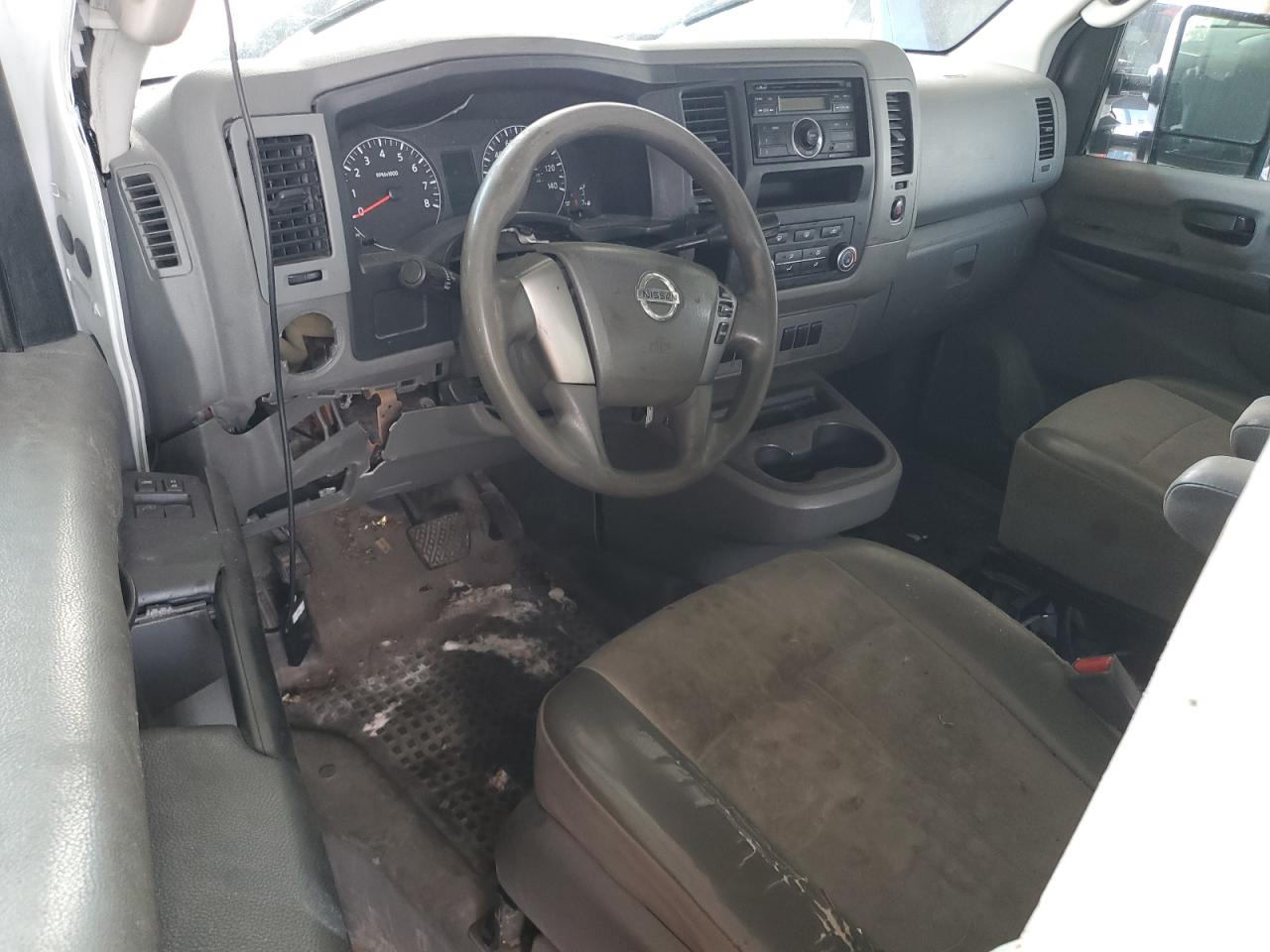 2014 Nissan Nv 2500 VIN: 1N6AF0LY3EN101318 Lot: 63796924