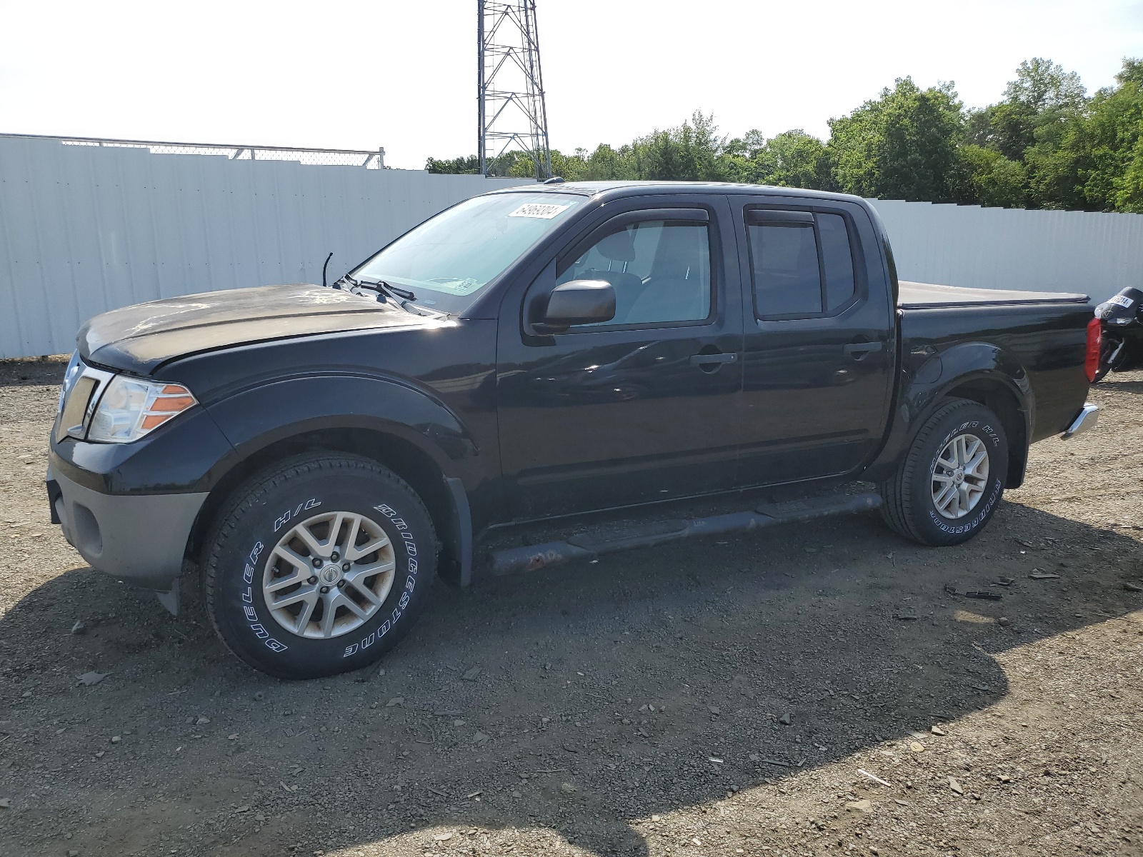 2017 Nissan Frontier S vin: 1N6AD0EV7HN761522