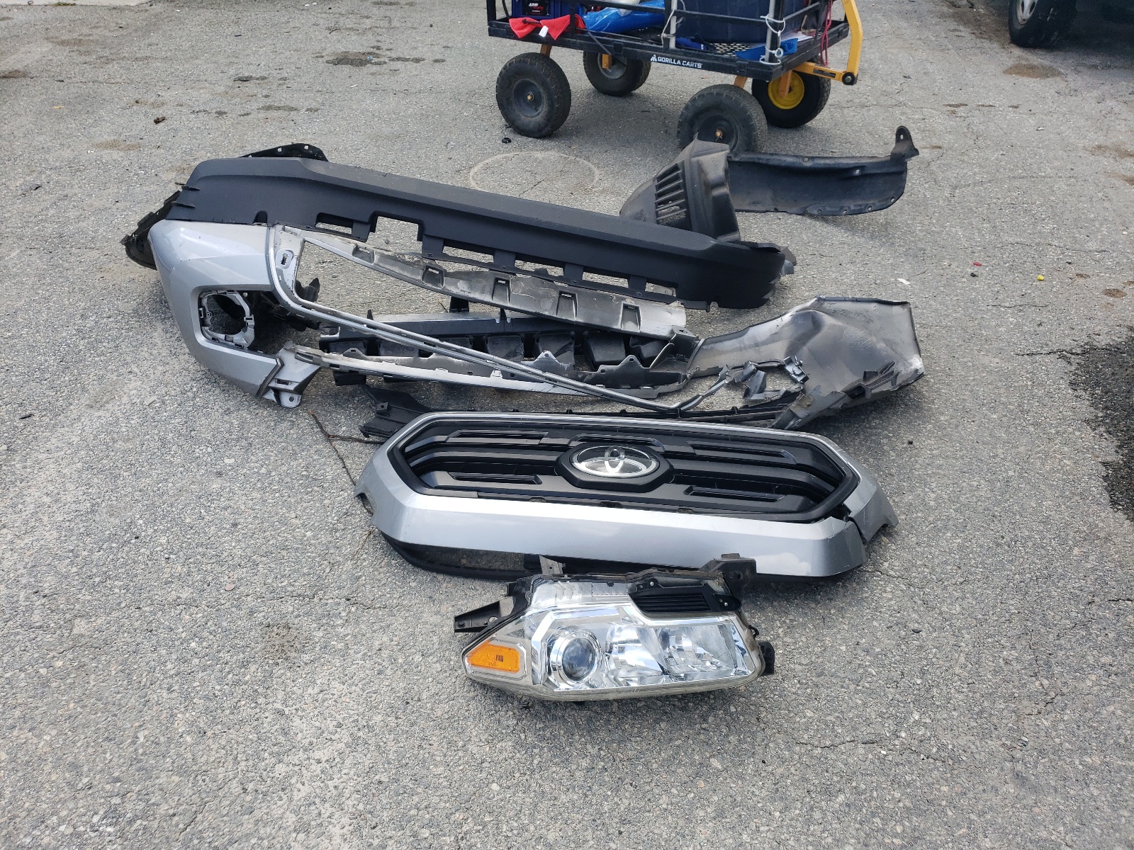 5TFRX5GN6KX141411 2019 Toyota Tacoma Access Cab
