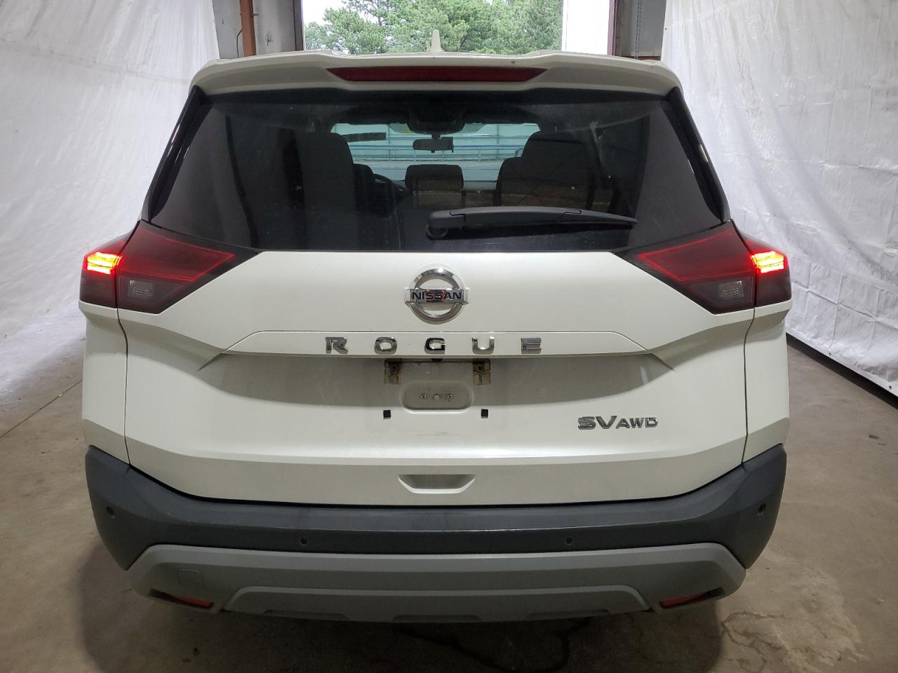 2021 Nissan Rogue Sv VIN: 5N1AT3BB5MC782856 Lot: 63493054
