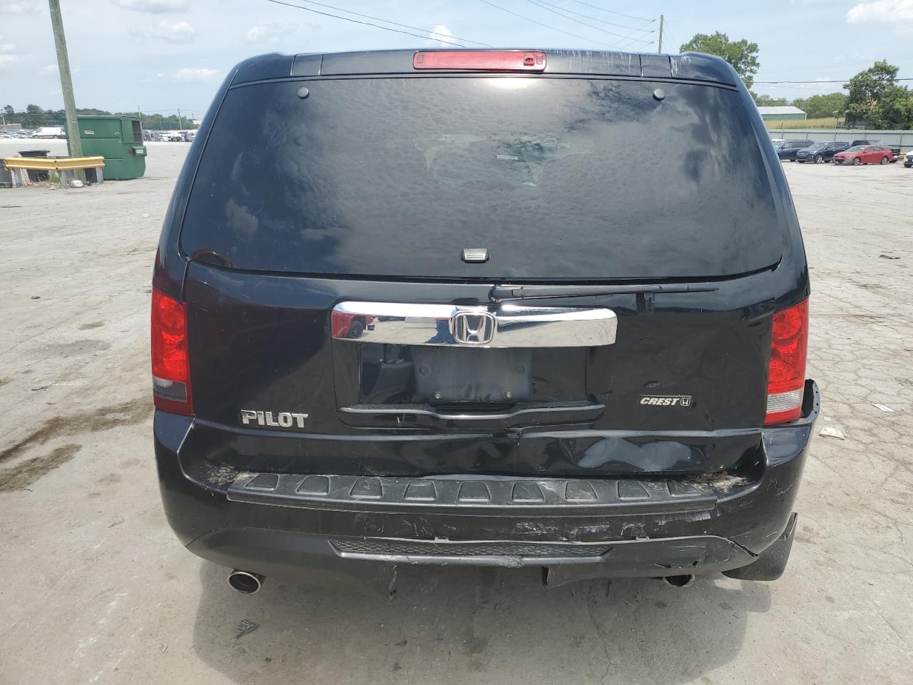 2014 Honda Pilot Exl VIN: 5FNYF3H55EB009806 Lot: 61871594