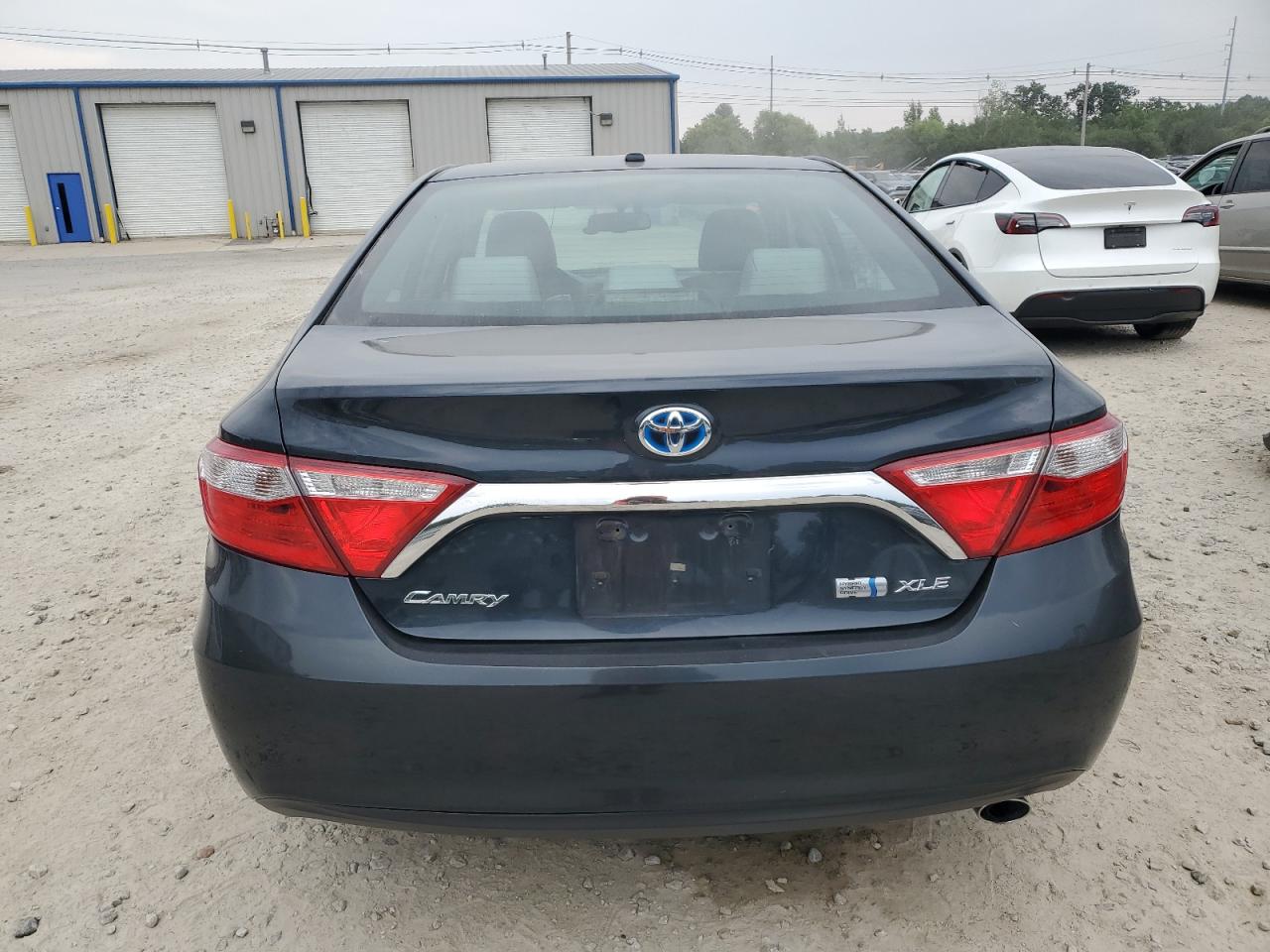 4T1BD1FK0HU213574 2017 Toyota Camry Hybrid