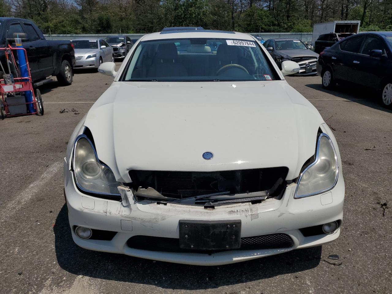 2007 Mercedes-Benz Cls 550 VIN: WDDDJ72X97A094214 Lot: 62097844