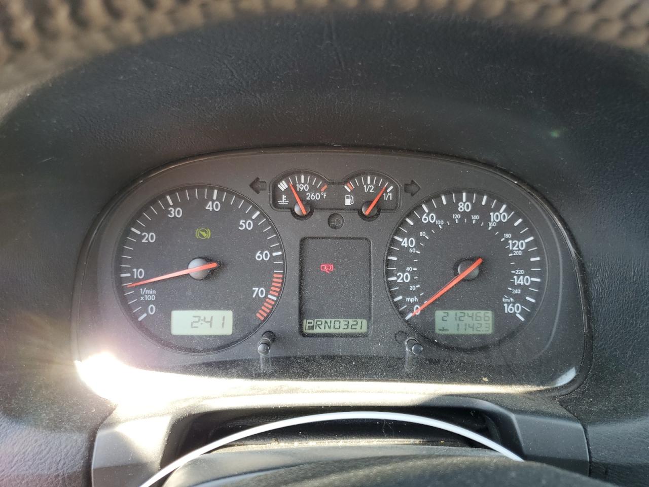 2002 Volkswagen Jetta Gls VIN: 3VWSK69M82M136403 Lot: 65632884