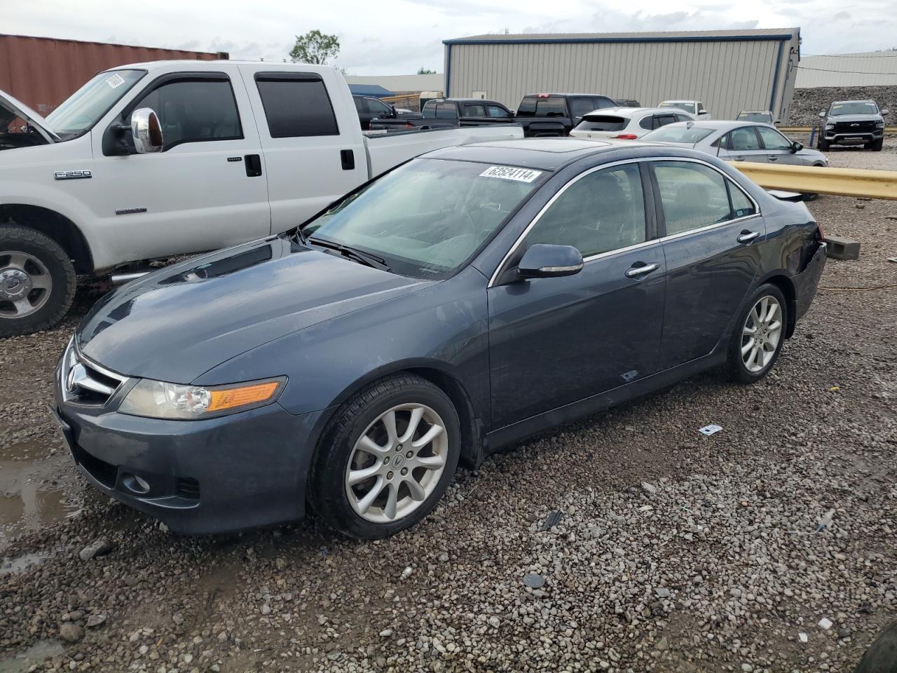 2006 Acura Tsx VIN: JH4CL96986C026155 Lot: 62524114