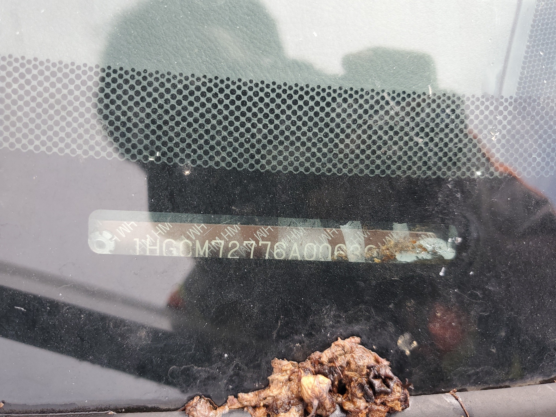 1HGCM72776A006306 2006 Honda Accord Ex