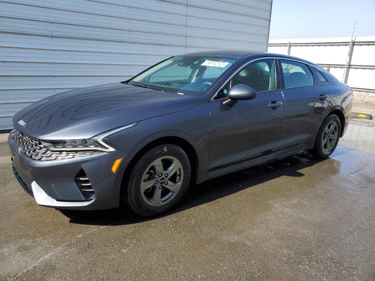 2022 Kia K5 Lxs VIN: 5XXG14J27NG102548 Lot: 63359404