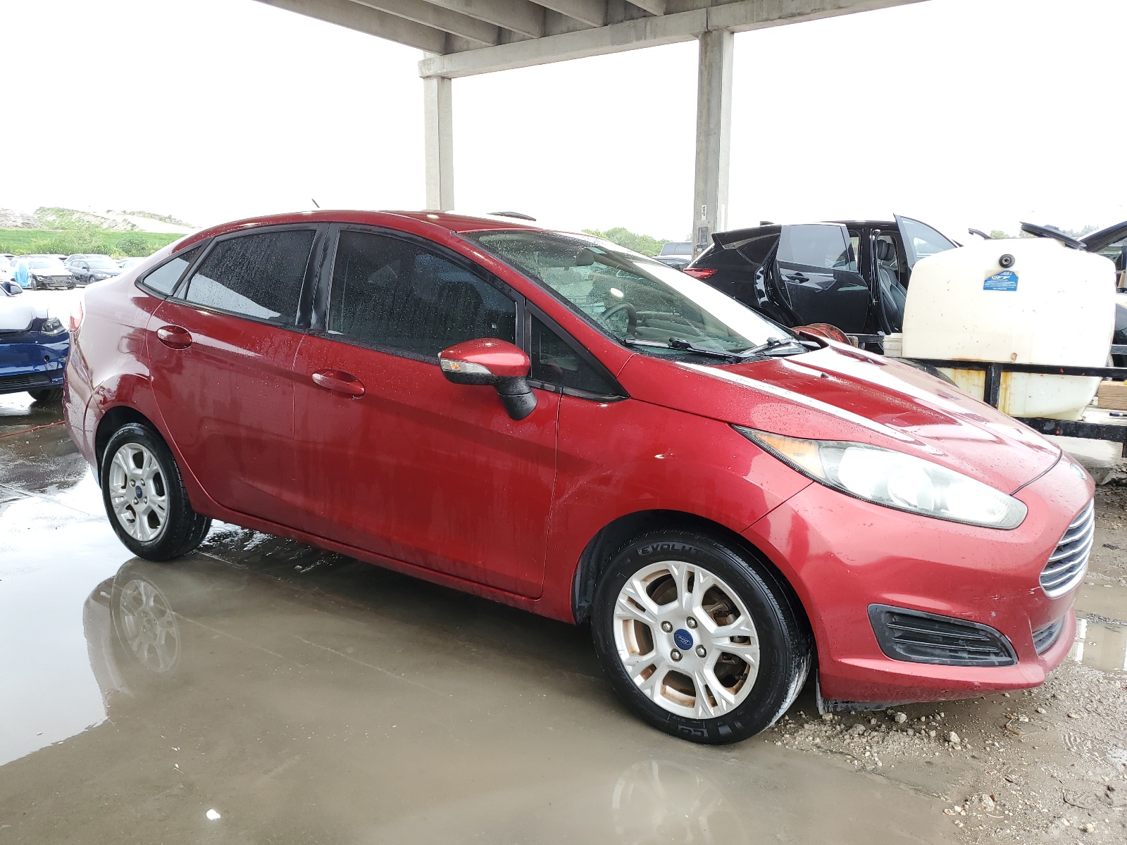 3FADP4BJ3FM189801 2015 Ford Fiesta Se