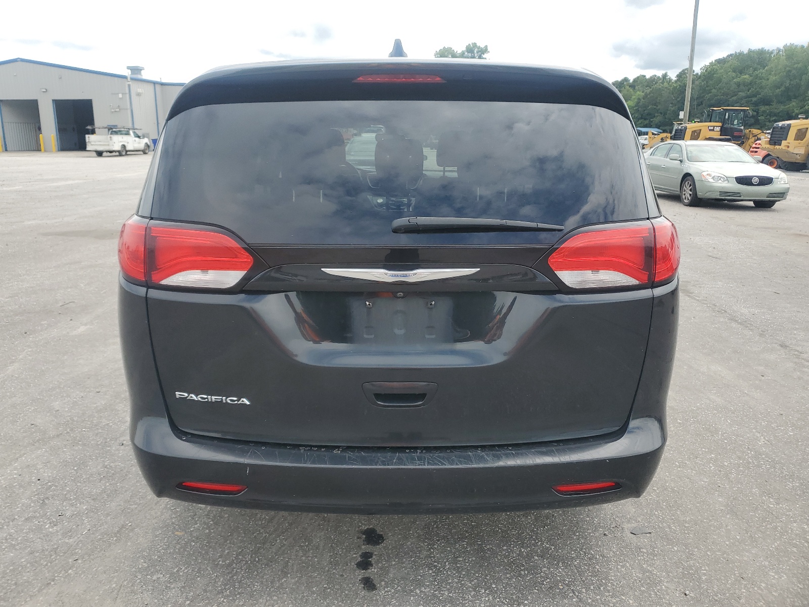 2C4RC1DG4HR663648 2017 Chrysler Pacifica Touring