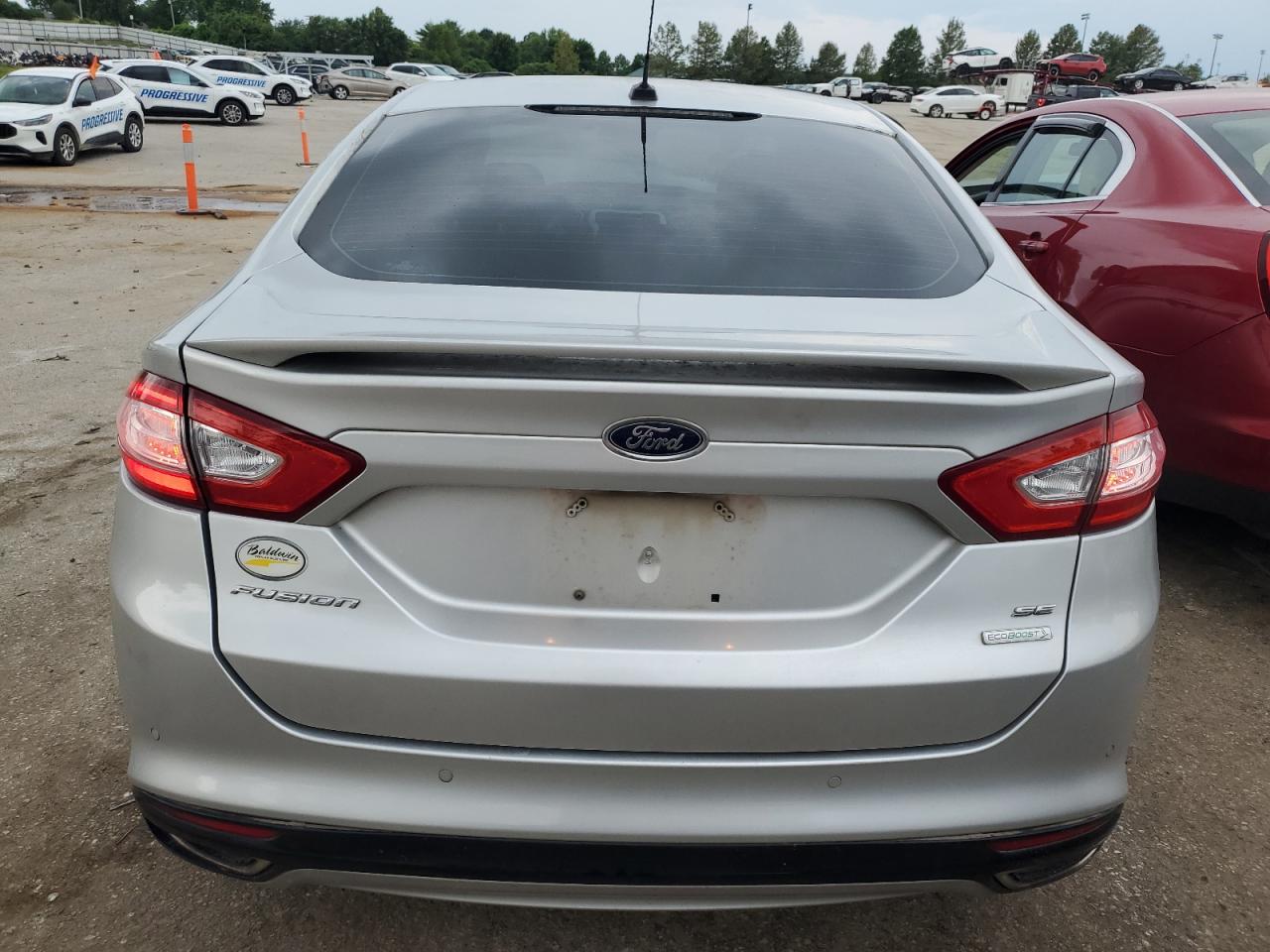 2014 Ford Fusion Se VIN: 3FA6P0H93ER272113 Lot: 61942914