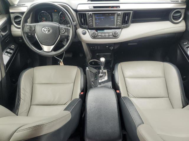  TOYOTA RAV4 2017 Белы