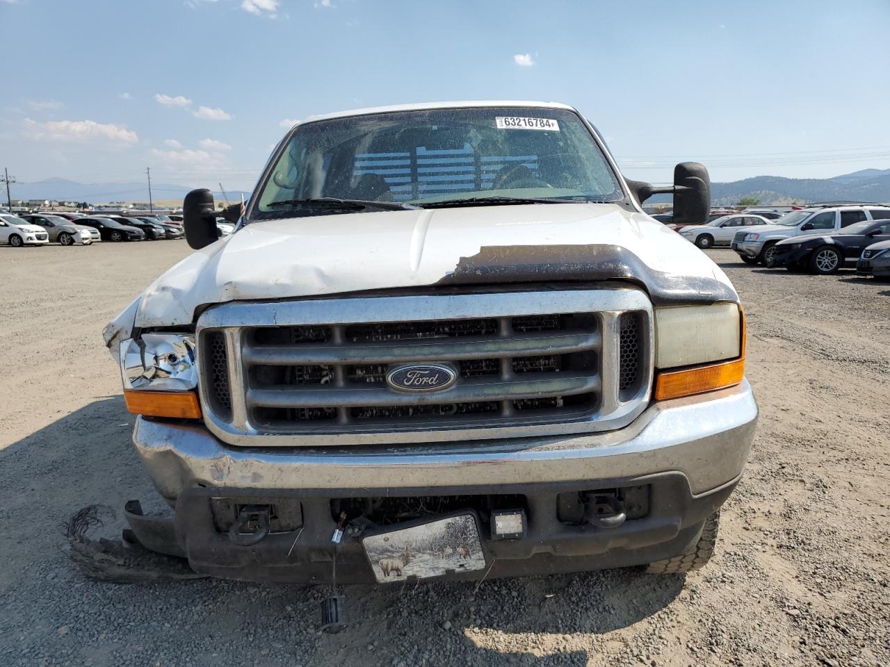 2001 Ford F350 Srw Super Duty VIN: 1FTSW31F11EC26757 Lot: 63216784