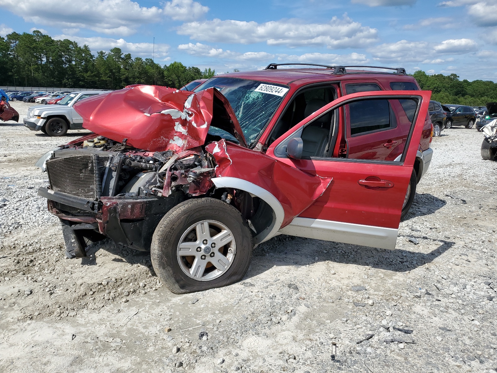 1FMCU95H36KA74963 2006 Ford Escape Hev