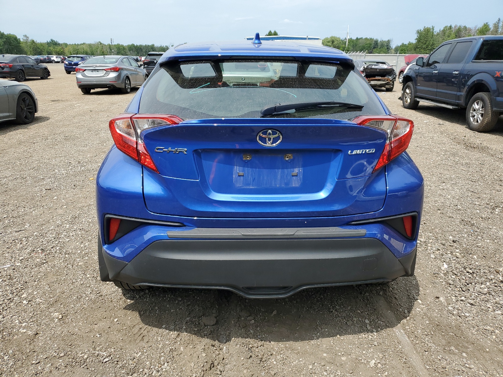 JTNKHMBX4L1079010 2020 Toyota C-Hr Xle