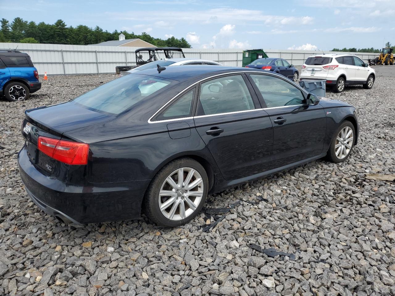 2012 Audi A6 Prestige VIN: WAUHGAFC3CN133622 Lot: 63435274