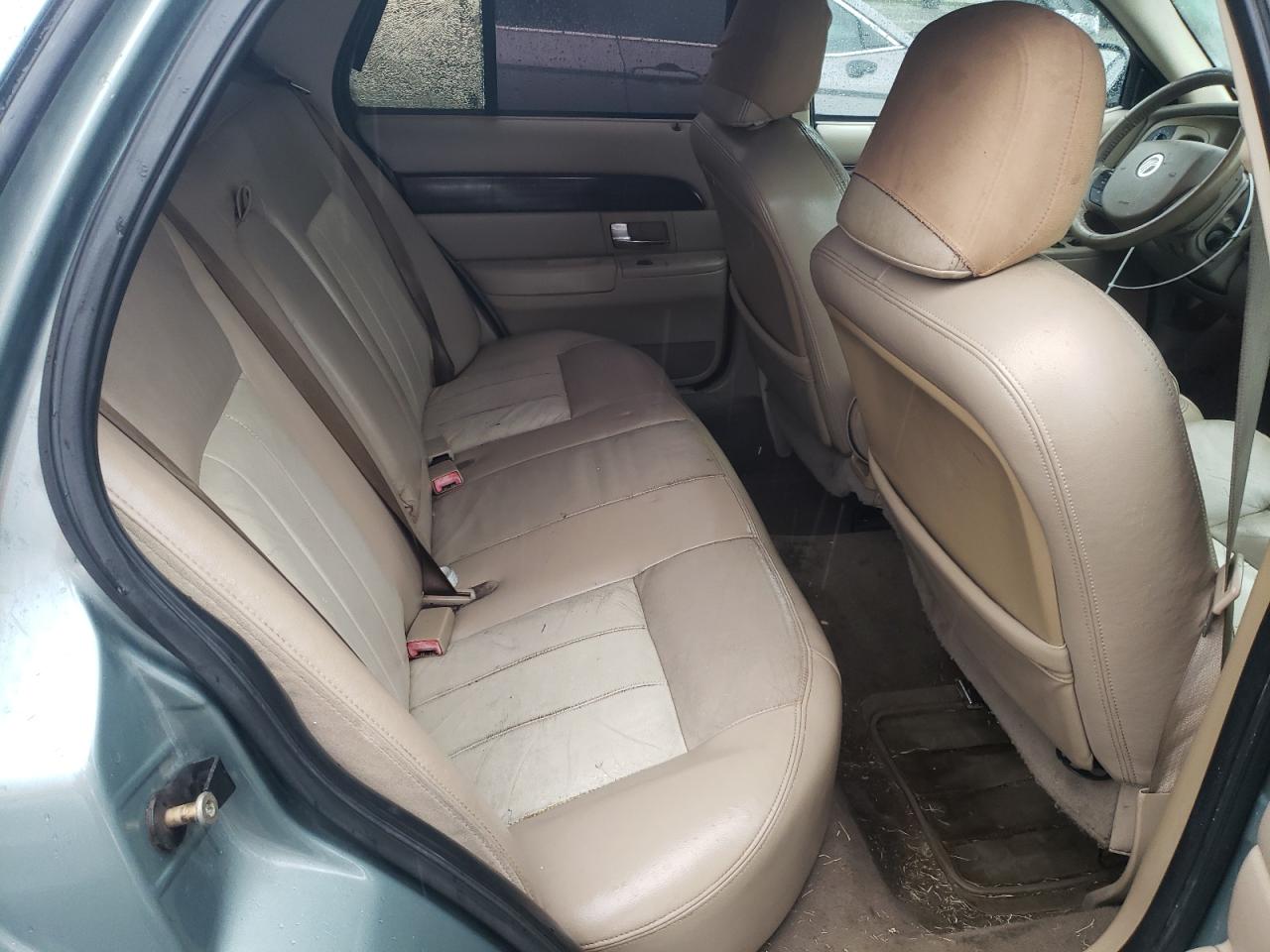 2005 Mercury Grand Marquis Ls VIN: 2MEFM75W15X635269 Lot: 64105834