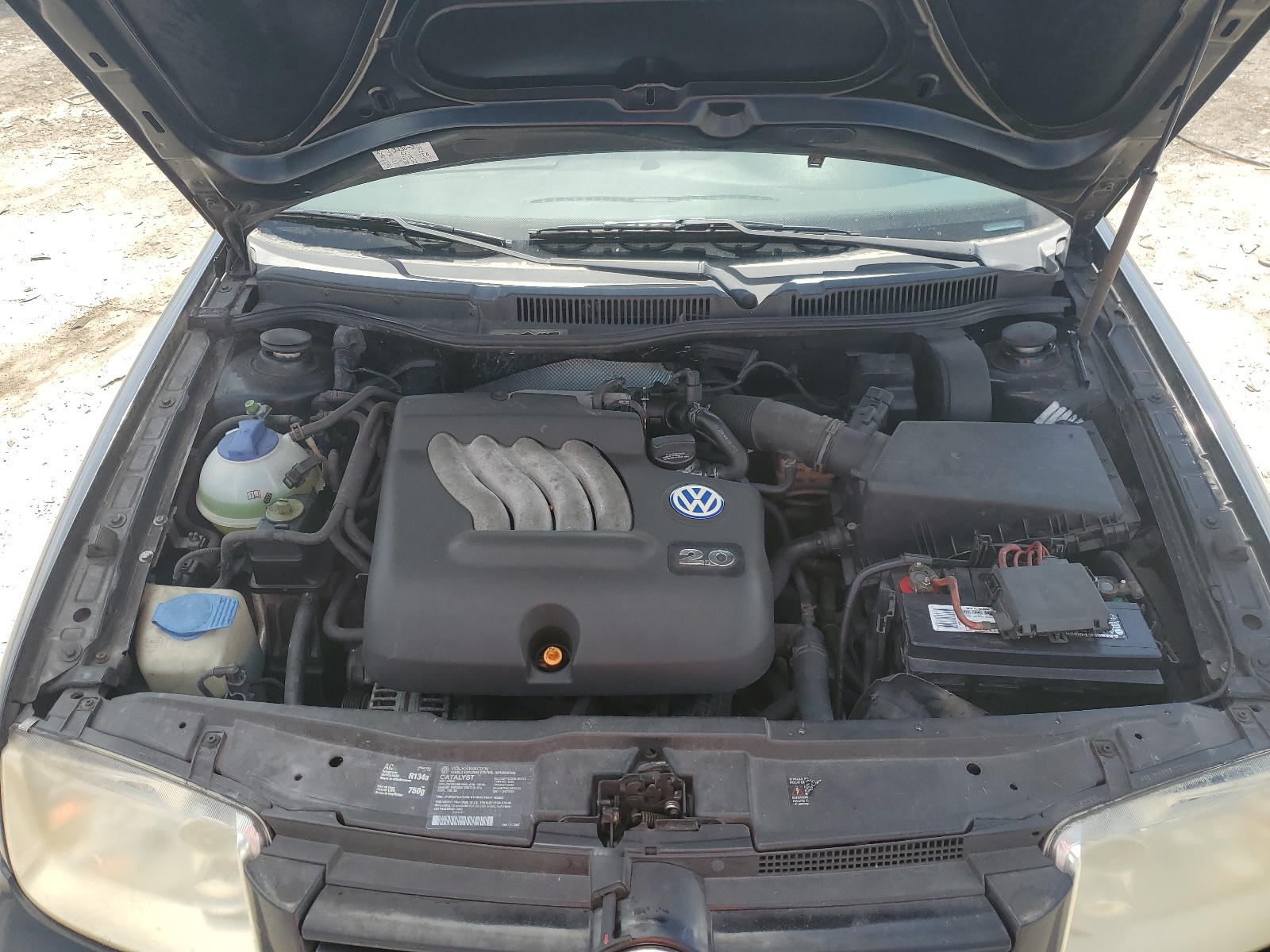 3VWSB69M91M088375 2001 Volkswagen Jetta Gls