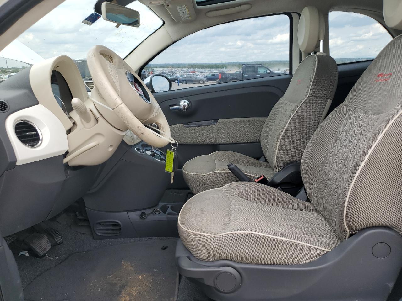 2013 Fiat 500 Lounge VIN: 3C3CFFCR4DT747512 Lot: 64814314