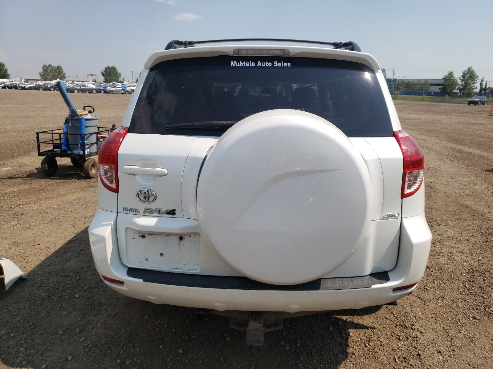 JTMBD31V785185381 2008 Toyota Rav4 Limited