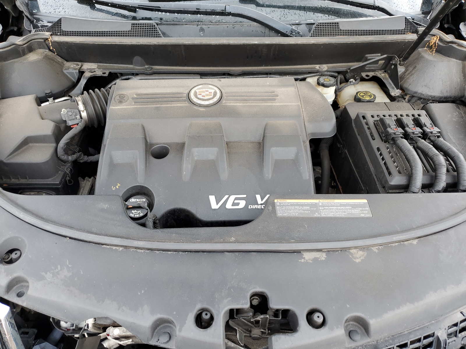 3GYFNFE31ES672192 2014 Cadillac Srx Performance Collection