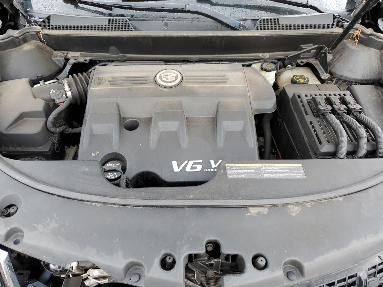 2014 Cadillac Srx Performance Collection VIN: 3GYFNFE31ES672192 Lot: 62590474