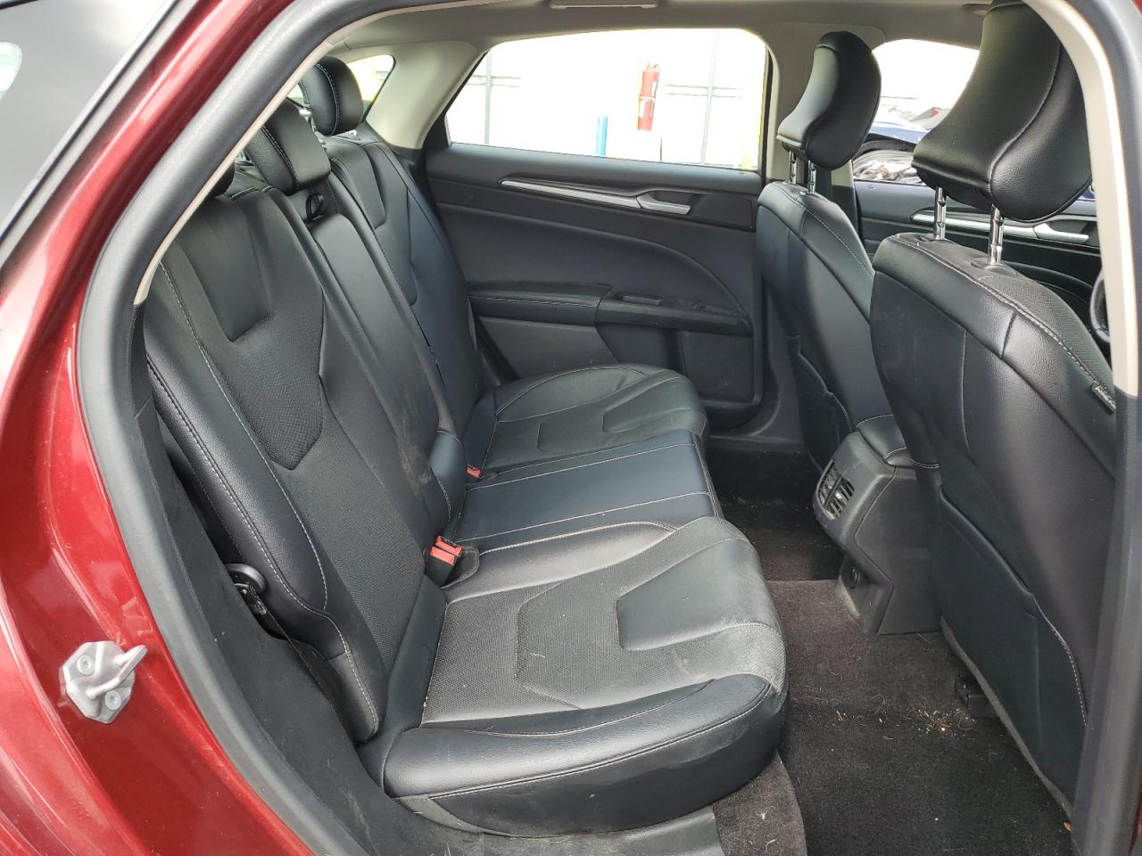 2017 Ford Fusion Titanium VIN: 3FA6P0D90HR346033 Lot: 64188464