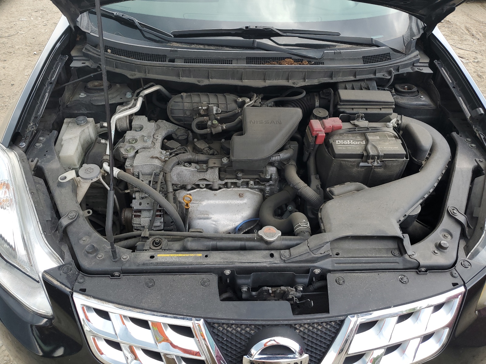 JN8AS5MV7EW711107 2014 Nissan Rogue Select S