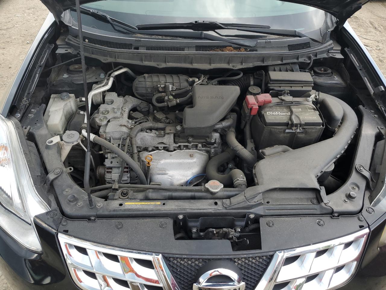 2014 Nissan Rogue Select S VIN: JN8AS5MV7EW711107 Lot: 63464404