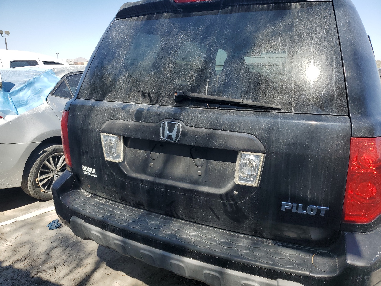 2HKYF18583H603129 2003 Honda Pilot Exl
