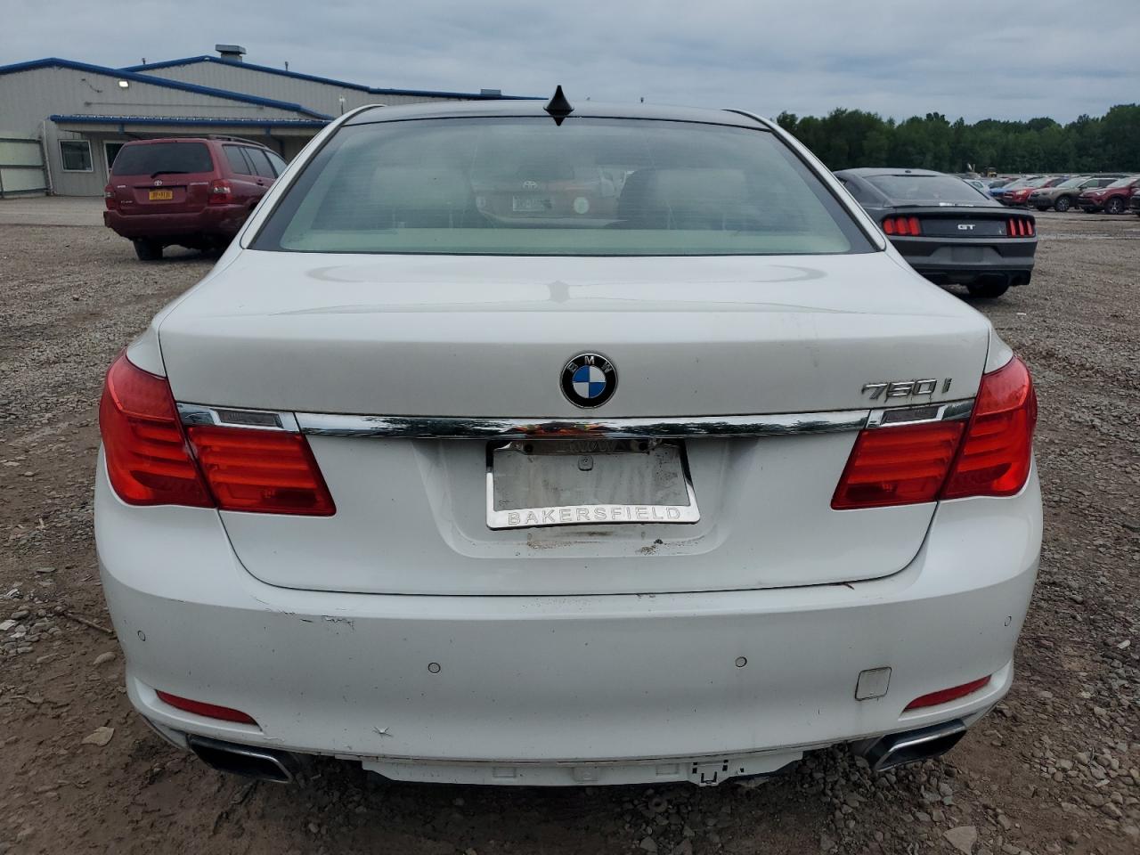 2010 BMW 750 I VIN: WBAKA8C50ACY35525 Lot: 63435714