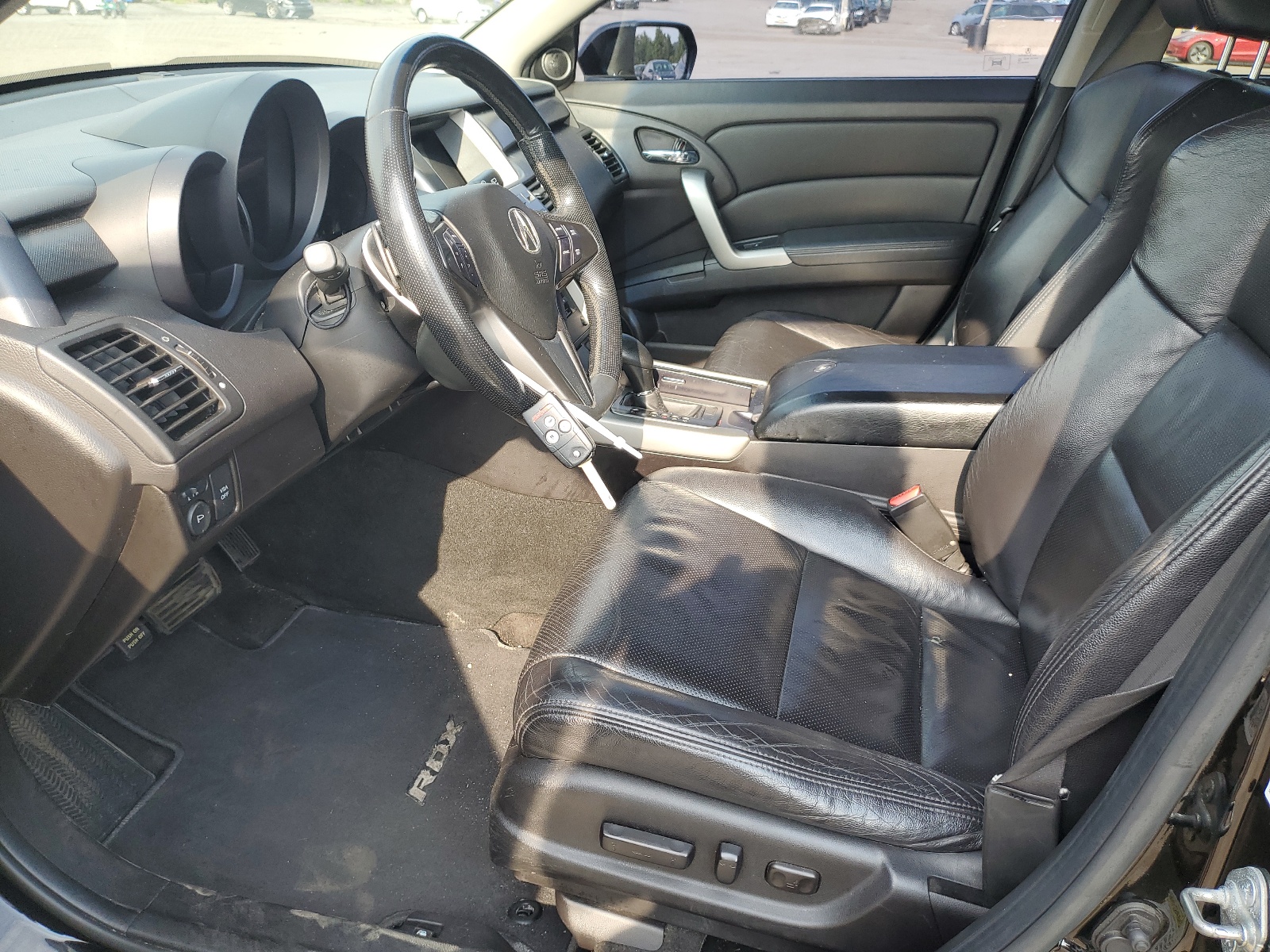 5J8TB1H27AA002876 2010 Acura Rdx