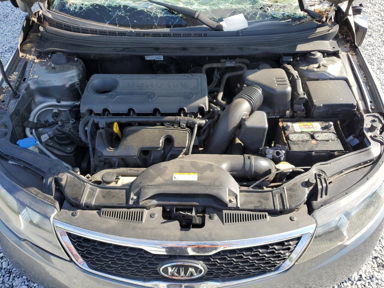 2011 Kia Forte Ex VIN: KNAFU4A24B5367539 Lot: 62109764