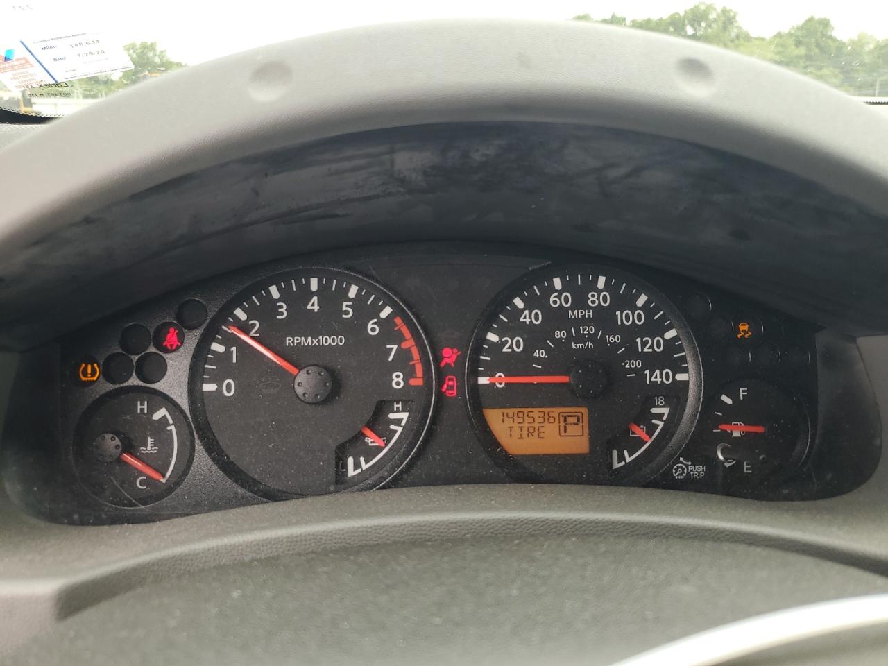 2013 Nissan Xterra X VIN: 5N1AN0NU1DN817614 Lot: 64011564