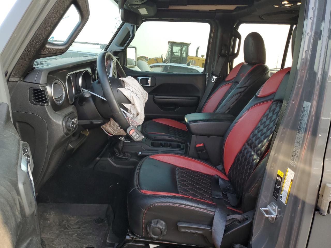 1C4HJXFGXLW122752 2020 Jeep Wrangler Unlimited Rubicon