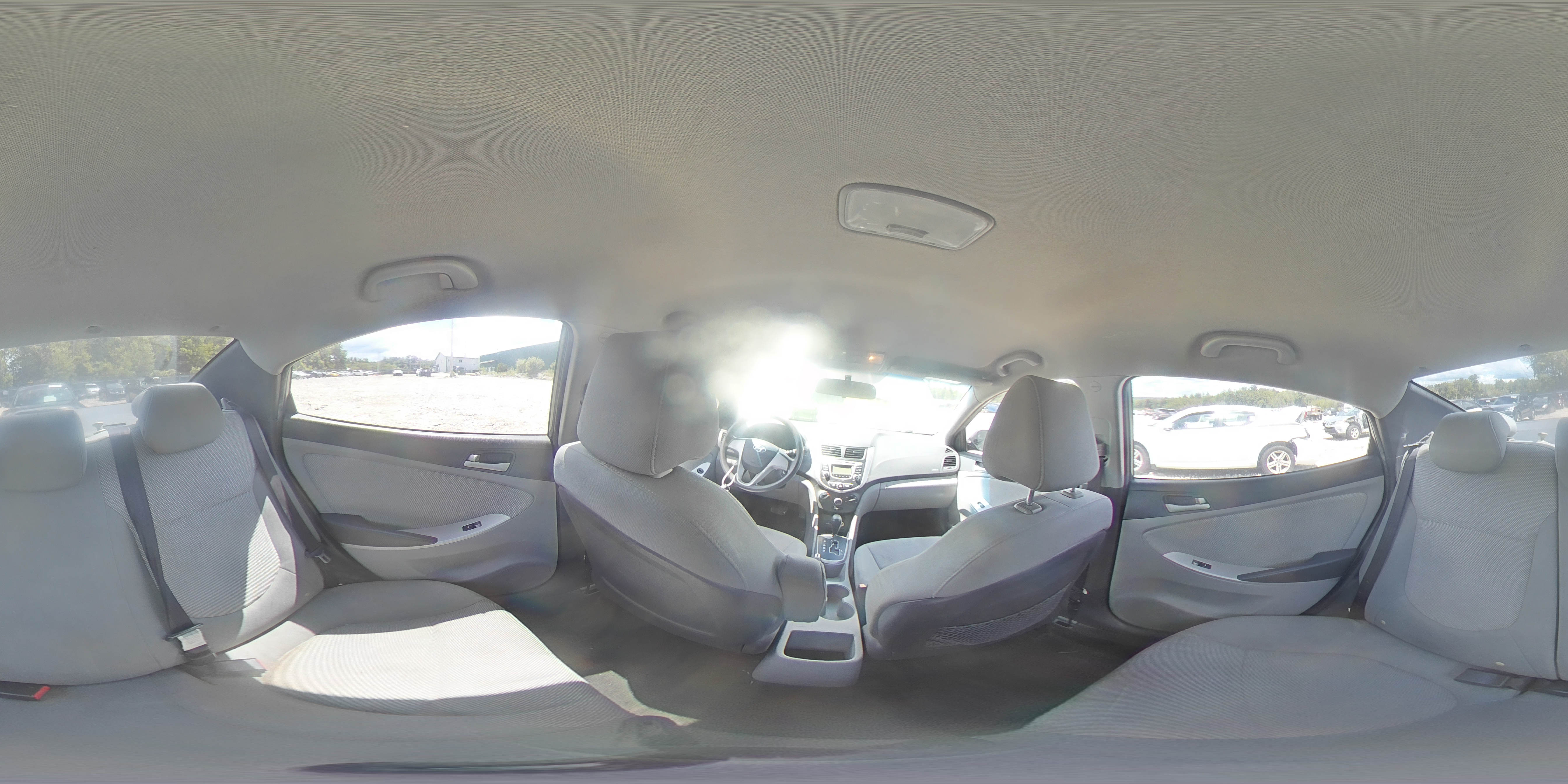 2013 Hyundai Accent Gls VIN: KMHCT4AE3DU491552 Lot: 61432384