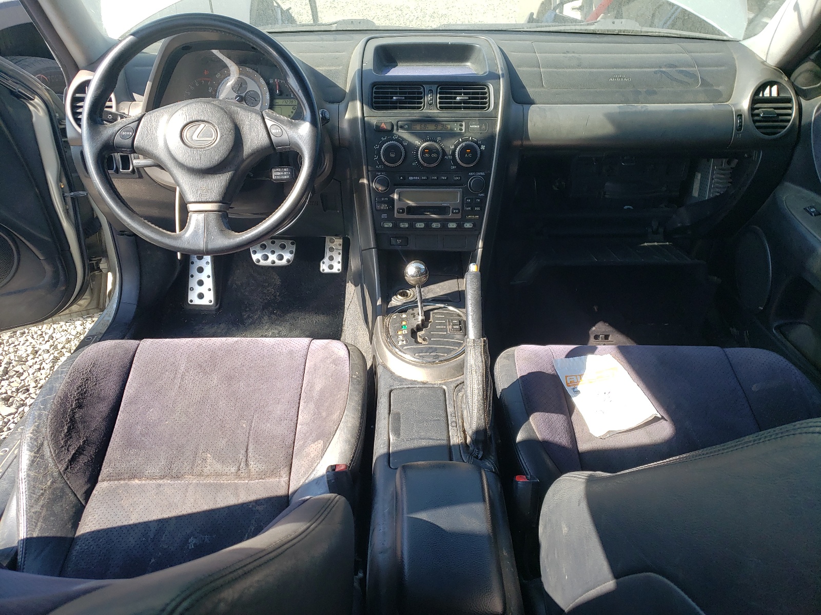 JTHBD182310020283 2001 Lexus Is 300