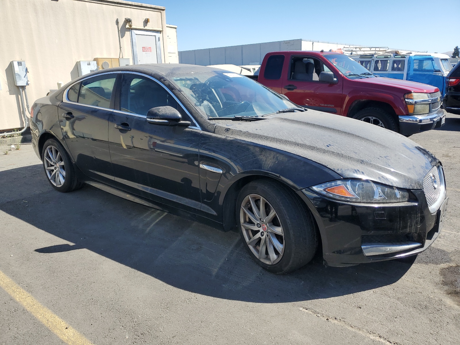 2015 Jaguar Xf 2.0T Premium vin: SAJWA0FS4FPU76446